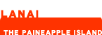 ラナイ島(オレンジ):The Paineapple Island