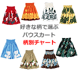 好きな柄からパウスカートを選びたい！
