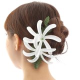 [再入荷]2ティアレ＆リーフ ヘアクリップが再入荷いたしました。