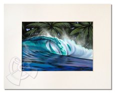 画像2: ハワイの絵画 Windy Indo （8" x 10"） by Shannon O'Connell (2)