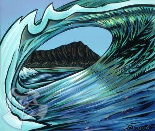 ハワイの絵画通販 インテリアその他の販売 (Page 1)