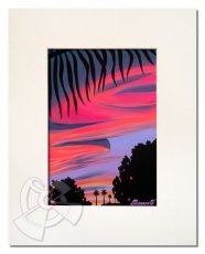 画像2: ハワイの絵画 Ewa Beach Sunset （11" x 14"） by Shannon O'Connell (2)