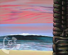 画像1: ハワイの絵画 Clean Slider （11" x 14"） by Shannon O'Connell (1)