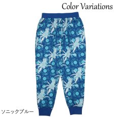 画像6: サラサラ ジョガー パンツ スライスパイナップル柄 レディース ハワイアン ヨガ トレーニング ウォーキング ジョギング リラックス 細見え 着やせ ボトムス ピラティス (6)