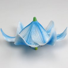 画像4: カサブランカ（ユリ）中心青色造花ウレタンフォームフラワー花材 アウトレットSale (4)