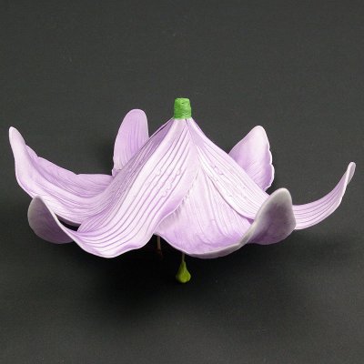 画像3: カサブランカ（ユリ）薄い紫色（グレー系）造花ウレタンフォームフラワー花材 アウトレットSale