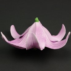 画像4: カサブランカ（ユリ）薄い紫色造花ウレタンフォームフラワー花材 アウトレットSale (4)