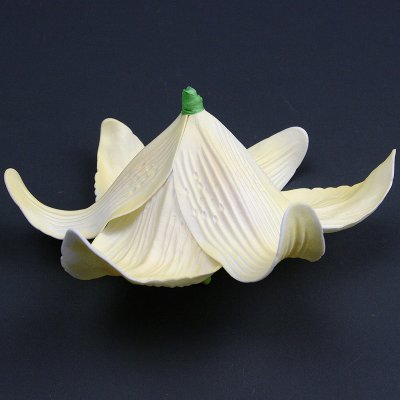 画像3: カサブランカ（ユリ）黄色造花ウレタンフォームフラワー花材 アウトレットSale