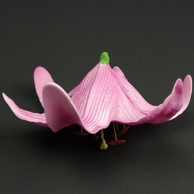 画像3: カサブランカ（ユリ）ピンク色造花ウレタンフォームフラワー花材 アウトレットSale