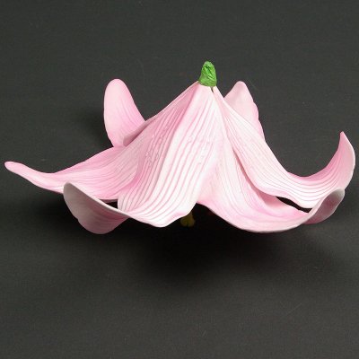 画像3: カサブランカ（ユリ）薄ピンク色造花ウレタンフォームフラワー花材 アウトレットSale