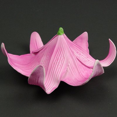 画像3: カサブランカ（ユリ）紫色造花ウレタンフォームフラワー花材 アウトレットSale