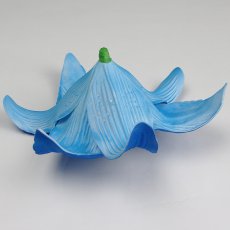 画像4: カサブランカ（ユリ）濃青色造花ウレタンフォームフラワー花材 アウトレットSale (4)