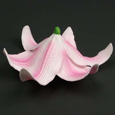 画像3: カサブランカ（ユリ）中心ピンク色造花ウレタンフォームフラワー花材 アウトレットSale