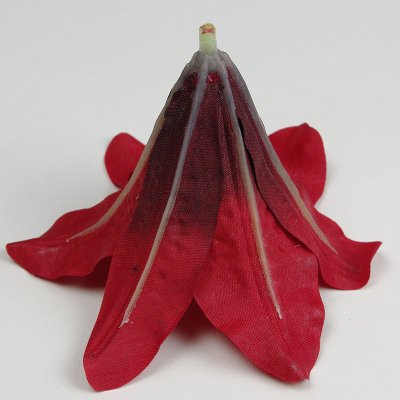 画像3: リリー（百合）赤色造花シルクフラワー花材 アウトレットSale