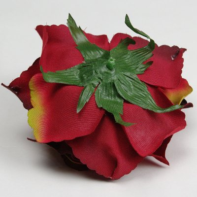 画像3: ローズ（バラ）赤色【シルクフラワー素材】造花花材フラワー アウトレットSale