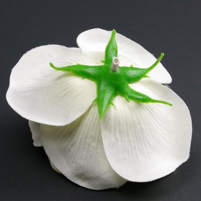 画像3: ローズ（バラ）オフホワイト色【べロア風素材】造花花材フラワー アウトレットSale