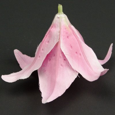 画像3: リリー（百合）ピンク色造花シルクフラワー花材 アウトレットSale