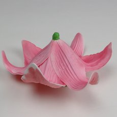 画像4: カサブランカ（ユリ）ピンク色造花ウレタンフォームフラワー花材 アウトレットSale (4)
