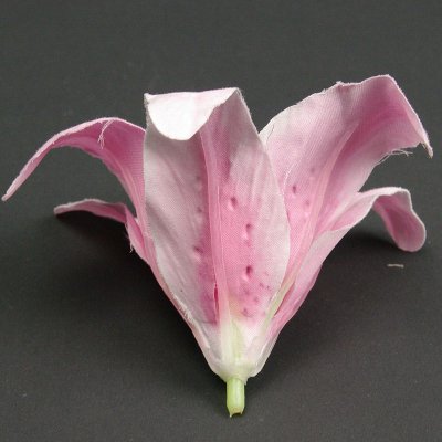画像2: リリー（百合）ピンク色造花シルクフラワー花材 アウトレットSale