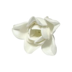 画像4: ピカケ パーツ 花材 ジャスミン 造花 白 5個1セット (4)