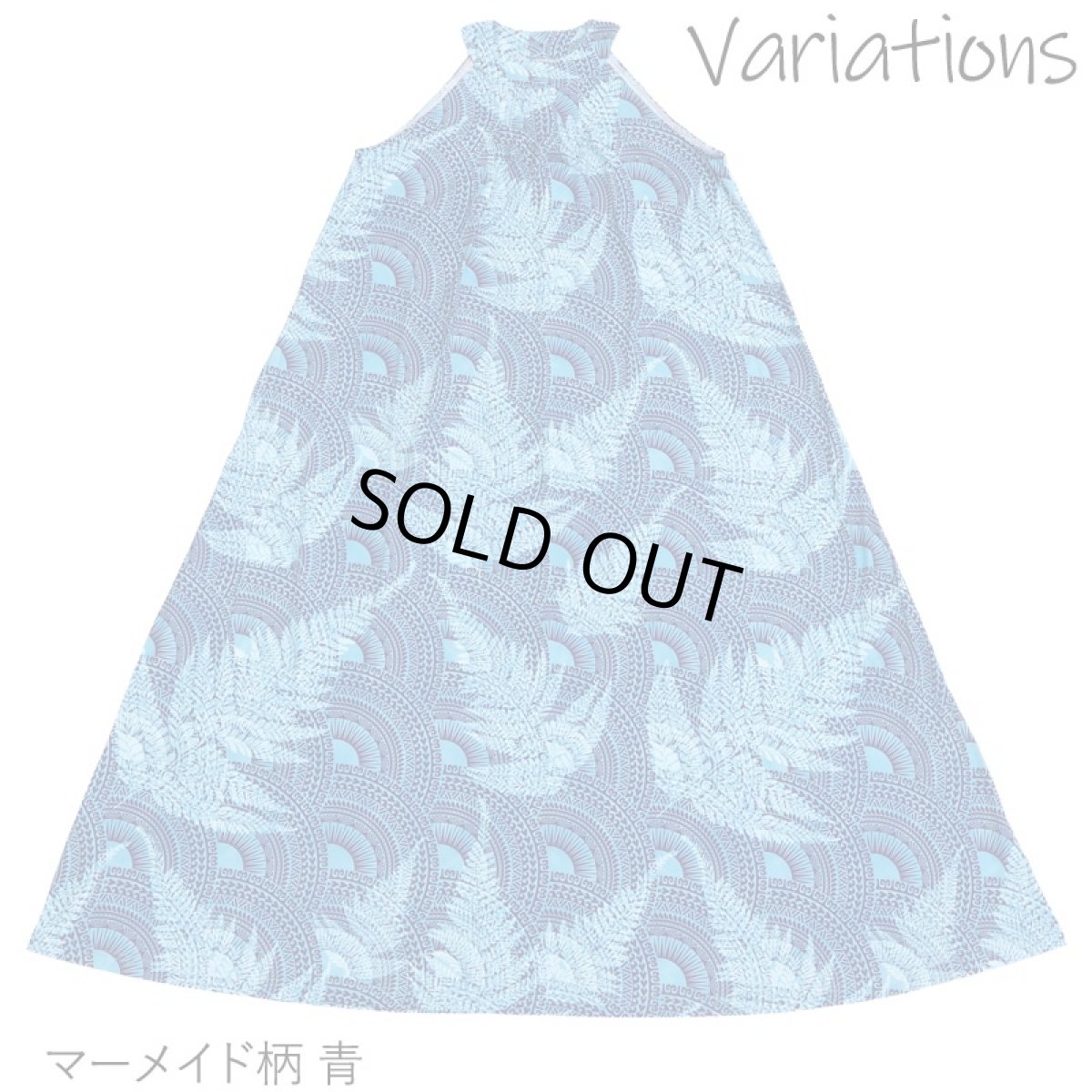 画像12: フラダンス ワンピース リゾート フラドレス ステージ衣装 ラウンドネック ロングドレス ポケット付き  フリーサイズ 2024年 (12)