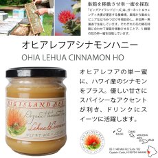 画像7: アイランドビーズ オヒアレフア ハニー フレーバーミックス  255g オーガニック USDA 非加熱 蜂蜜 (7)