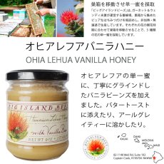 画像6: アイランドビーズ オヒアレフア ハニー フレーバーミックス  255g オーガニック USDA 非加熱 蜂蜜 (6)