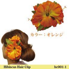 画像5: ラージハイビスカス・ヘアクリップ (5)