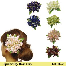 画像1: スパイダーリリィ・ヘアクリップ (1)