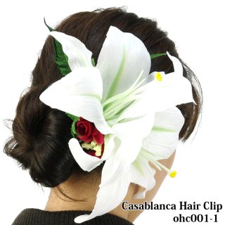 たあさま専用 フラダンス髪飾り グリーンシンビジュームブーケ