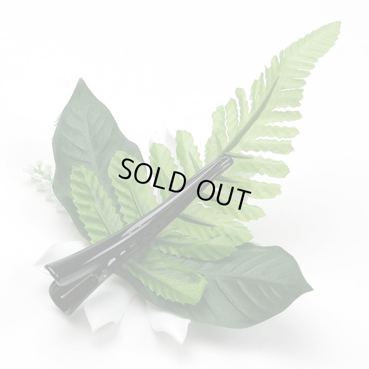 画像4: ティアレ＆リーフ ヘアクリップ (4)