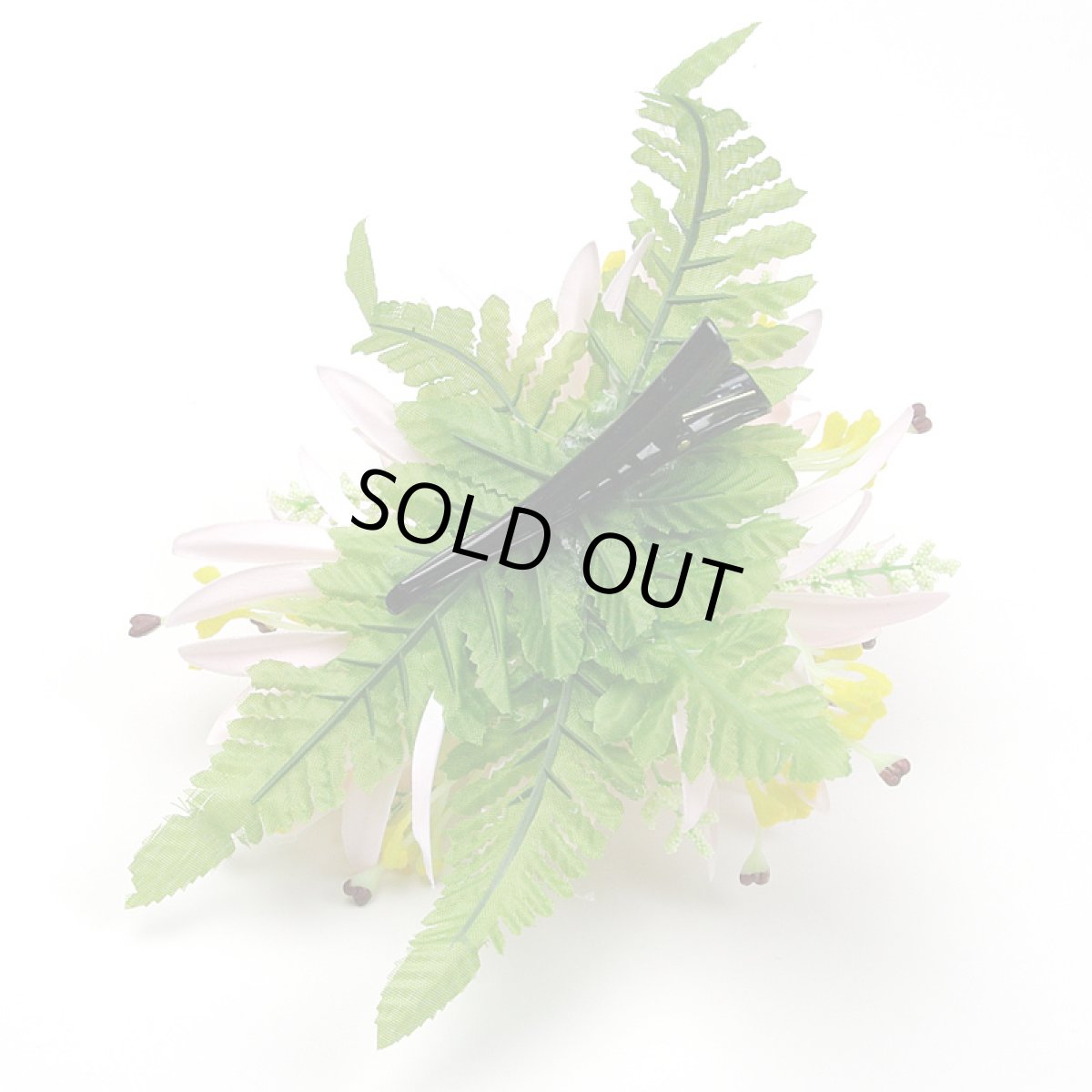 画像4: スパイダーリリィ ヘアクリップ ピンク シルクフラワー素材 (4)