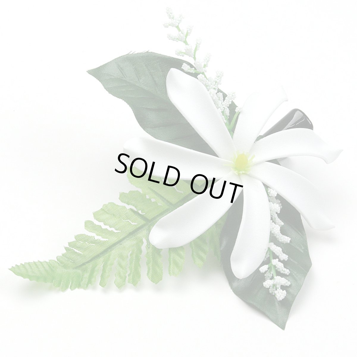 画像3: ティアレ＆リーフ ヘアクリップ (3)