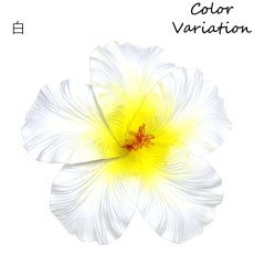 画像5: ビッグハイビスカス シングルヘアクリップ (5)