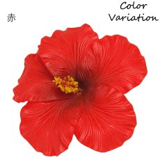 画像6: ビッグハイビスカス シングルヘアクリップ (6)