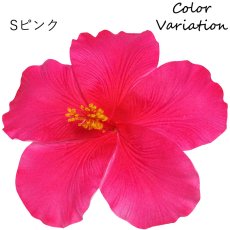 画像9: ビッグハイビスカス シングルヘアクリップ (9)