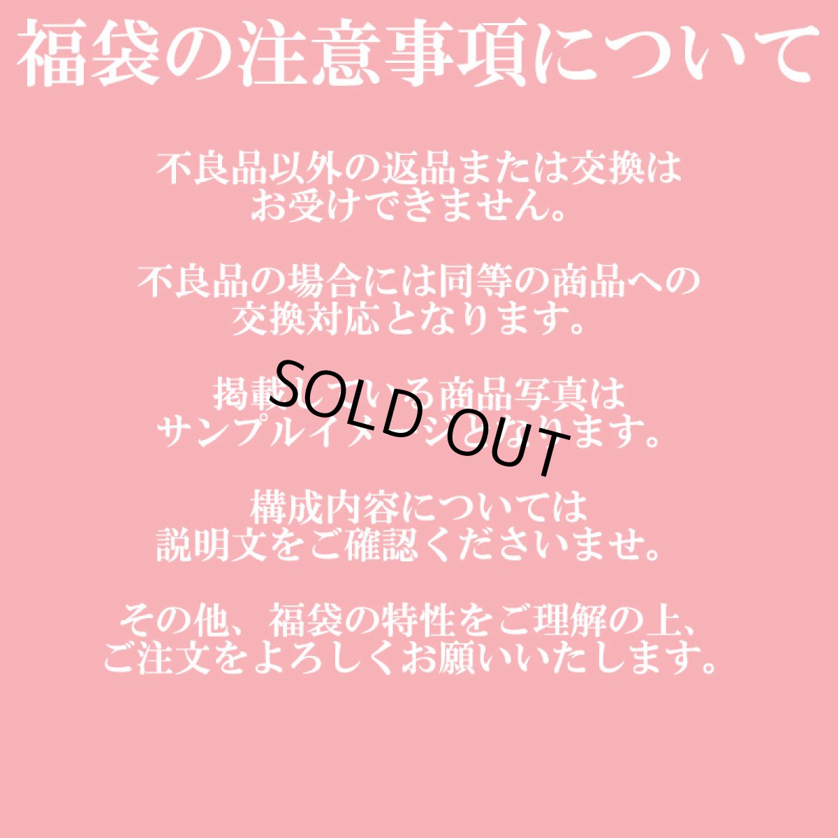 画像5: カジュアルセット 福袋 送料無料 (5)