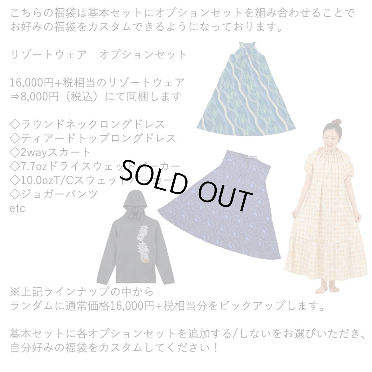 画像4: 盛れば盛るほど買い得に! フラダンス 福袋 送料無料 (4)