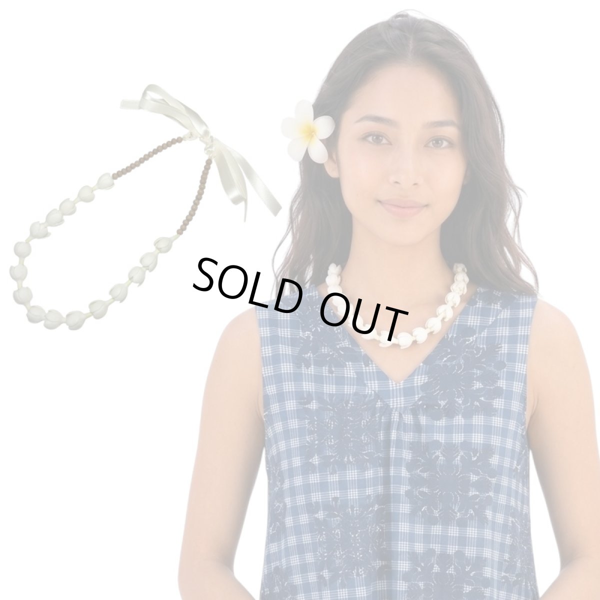 画像1: 送料無料 フィモ イリアヒ レイ ピカケ ジャスミン ビャクダン サンダルウッド チョーカー ネックレス (1)