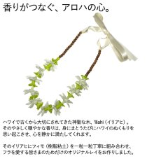 画像2: 送料無料 フィモ イリアヒ レイ ピカケ パカラナ ビャクダン サンダルウッド チョーカー ネックレス (2)