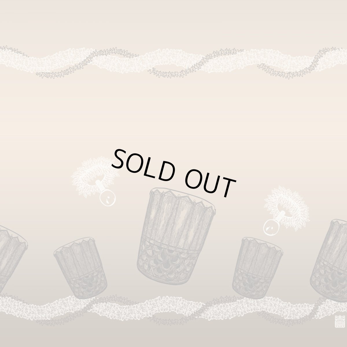 画像12: シングルパウスカート MuuMuuMamaオリジナル生地 パフドラム柄 (12)