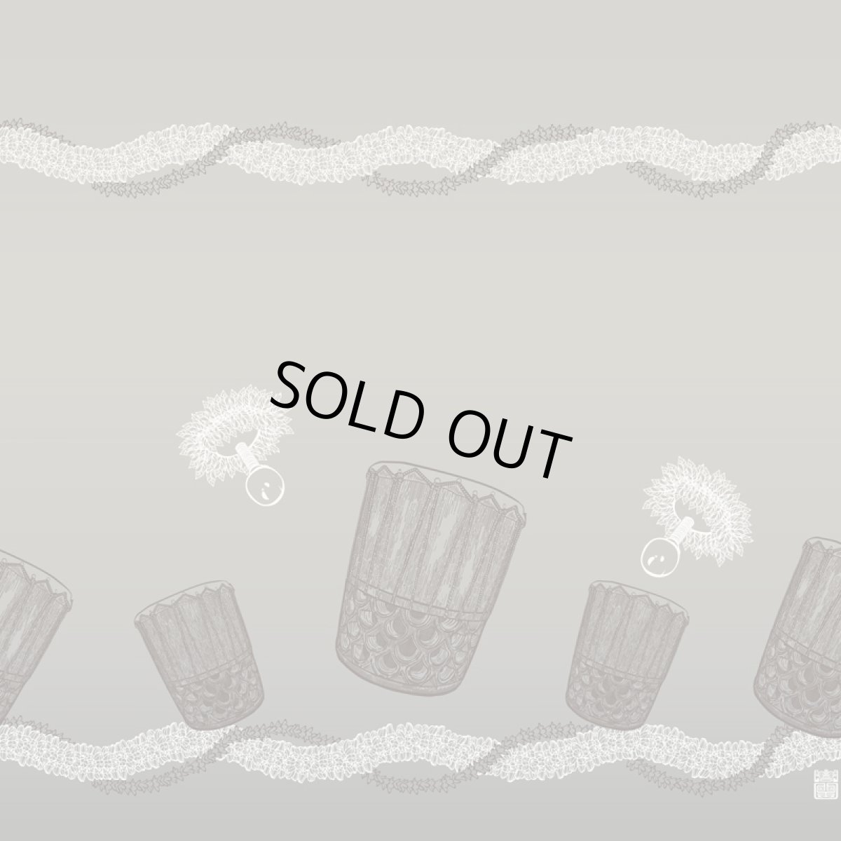 画像13: シングルパウスカート MuuMuuMamaオリジナル生地 パフドラム柄 (13)