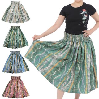 パウスカートやタヒチアンパレオなどのフラダンス＆タヒチアン