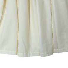 画像4: フラ レッスン スカート 無地パウ ソリッドカラー シングル パウ 4ヤード 4本ゴム 丈72cm きなり (4)