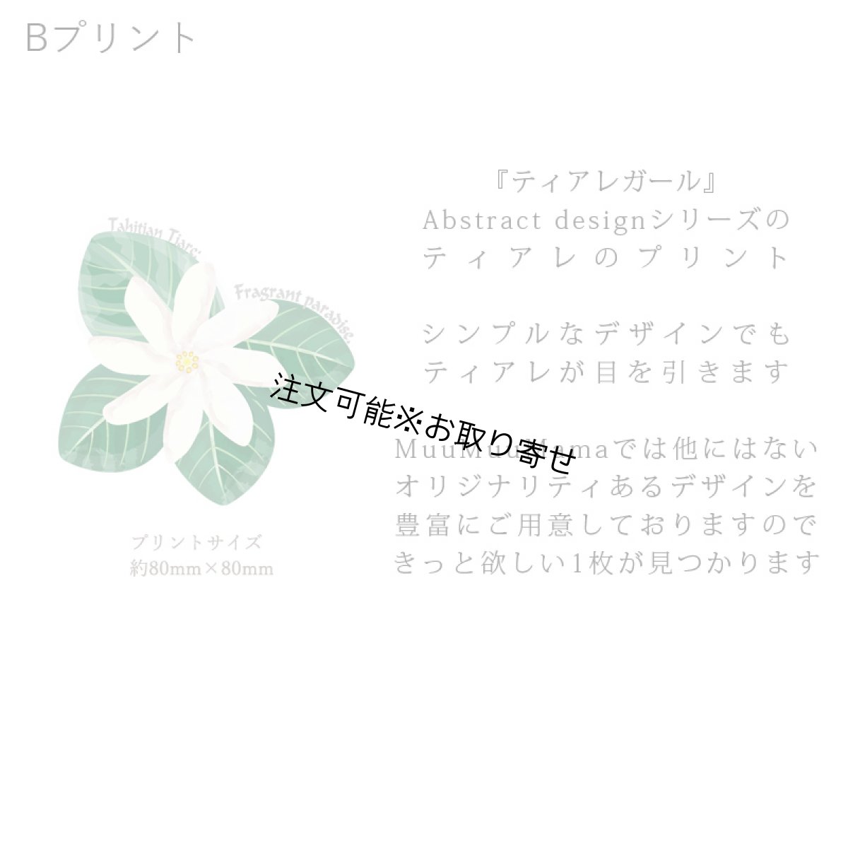 画像7: 受注生産品 好きなプリントを好きなTシャツに！ プリントカスタム プリントデザイン ティアレガール柄 (7)