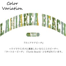 画像11: 受注生産品 好きなプリントを好きなTシャツに！ プリントカスタム プリントデザイン ビーチシリーズ (11)