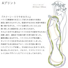 画像6: 受注生産品 好きなプリントを好きなTシャツに！ プリントカスタム プリントデザイン リリウオカラニ柄 (6)