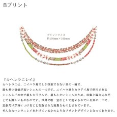 画像7: 受注生産品 好きなプリントを好きなTシャツに！ プリントカスタム プリントデザイン カヘレラニ柄 (7)