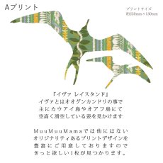 画像6: 受注生産品 好きなプリントを好きなTシャツに！ プリントカスタム プリントデザイン イヴァ柄 (6)