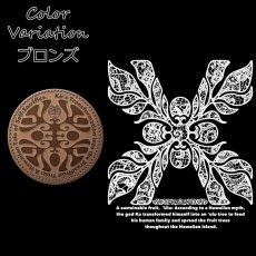 画像12: 受注生産品 好きなプリントを好きなTシャツに！ プリントカスタム プリントデザイン レースウルキルト柄 (12)